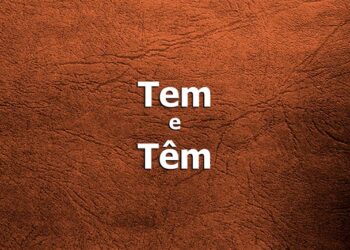 «tem» e «têm»
