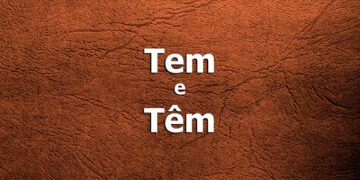 «tem» e «têm»