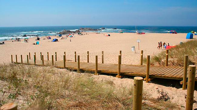 melhores praias do norte de Portugal