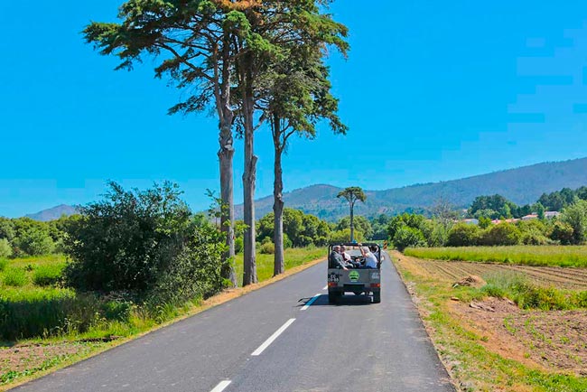 melhores estradas para conduzir em Portugal