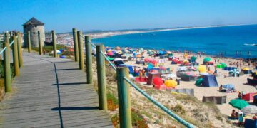 melhores praias do norte de Portugal