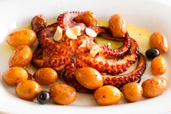 3 perfeitas receitas de Polvo à Lagareiro perfeitas receitas de Polvo à Lagareiro