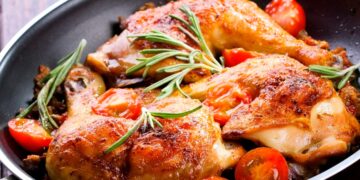Frango à Guia