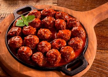 Receitas de almôndegas
