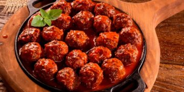 Receitas de almôndegas