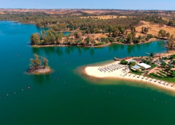 Praia Fluvial da Tapada Grande