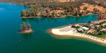Praia Fluvial da Tapada Grande