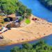 A Praia Fluvial do Reconquinho