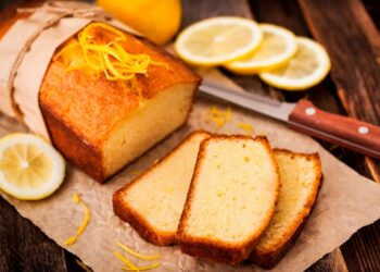 melhores receitas de bolo de limão caseiro