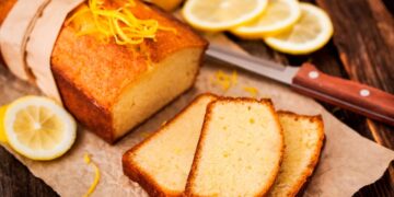 melhores receitas de bolo de limão caseiro