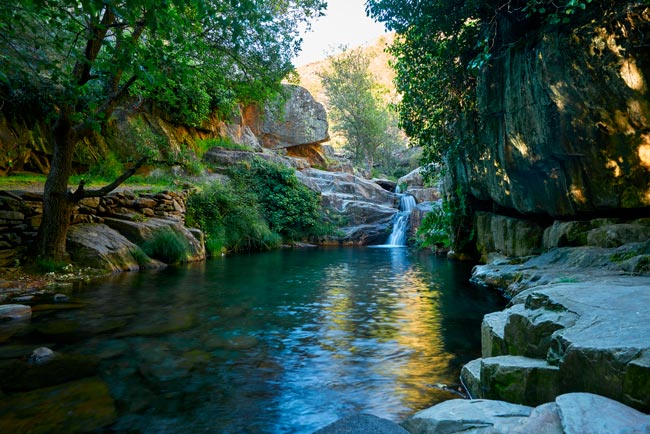 Como chegar à piscina natural da Aldeia de Drave, na Serra da Freita piscina natural da Aldeia de Drave
