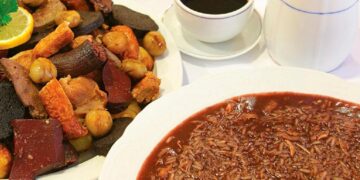 arroz de sarrabulho