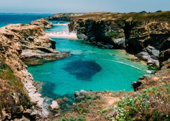 melhor praia da Costa Alentejana