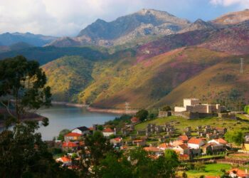 emblemática aldeia do Parque Nacional da Peneda-Gerês