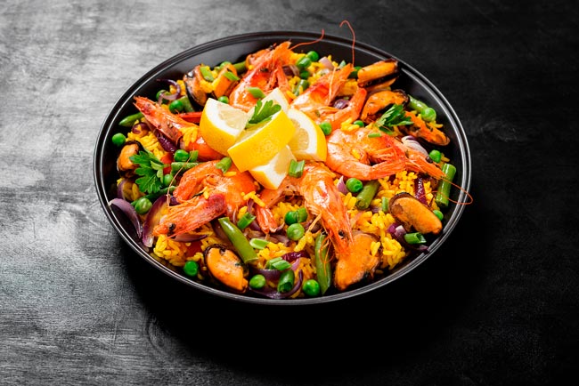 Receitas de Paella Valenciana Paella