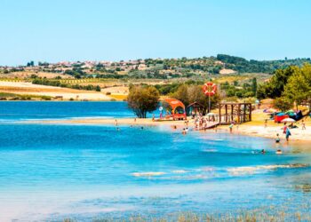 Praia Fluvial da Fraga da Pegada