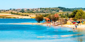 Praia Fluvial da Fraga da Pegada