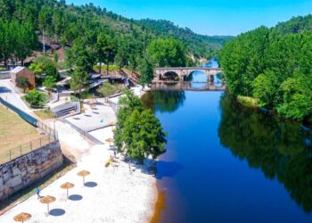 Praia Fluvial do Rabaçal