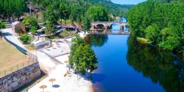 Praia Fluvial do Rabaçal