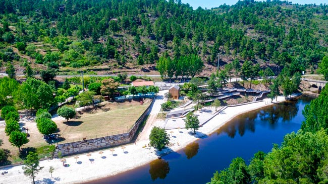 Praia Fluvial do Rabaçal: um paraíso em Valpaços Praia Fluvial do Rabaçal