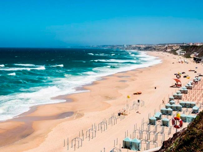 melhores praias do Centro de Portugal