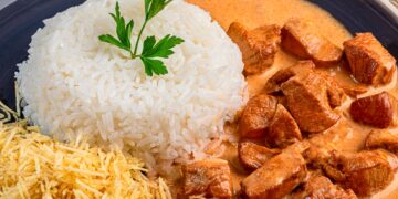 Strogonoff de carne