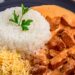 Strogonoff de carne Strogonoff de carne