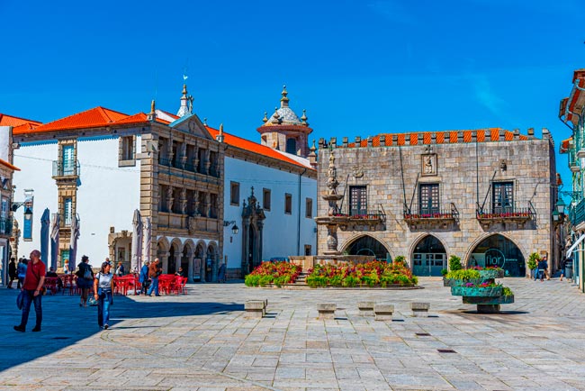 Viana do Castelo e os pontos de visita principais