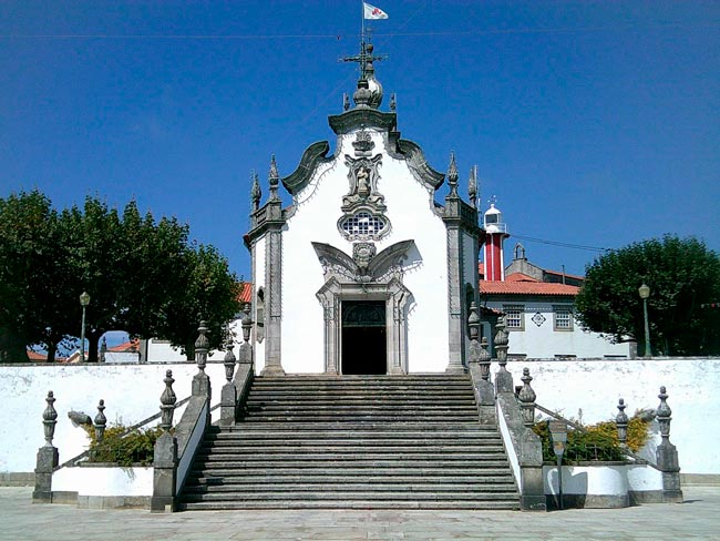 Viana do Castelo e os pontos de visita principais Viana do Castelo e os pontos de visita principais