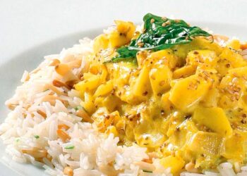 Caril de Bacalhau