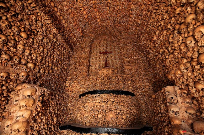 capelas dos ossos em Portugal 