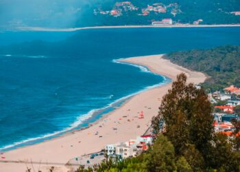 melhores praias com Bandeira Azul