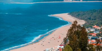 melhores praias com Bandeira Azul