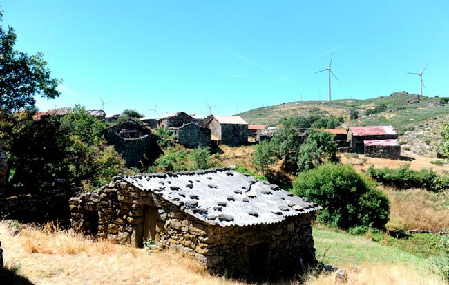 aldeias abandonadas em Portugal