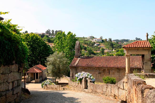 aldeias perto do Porto