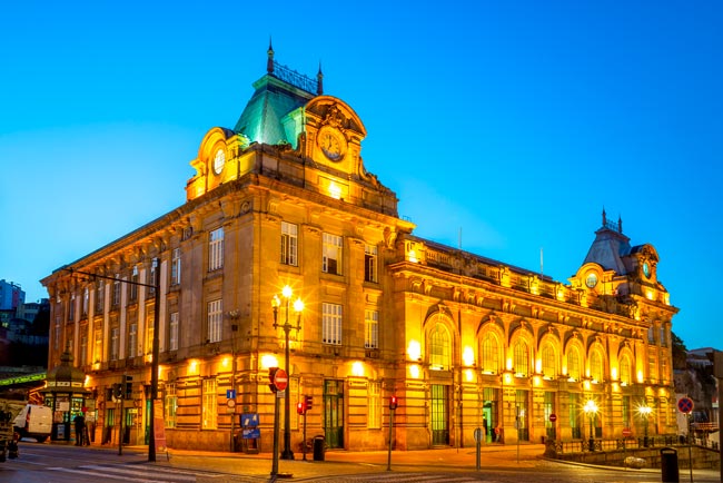 A Estação de São Bento é uma das mais belas do mundo! Estação de São Bento