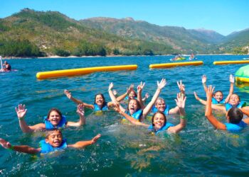 Praia fluvial do Alqueirão