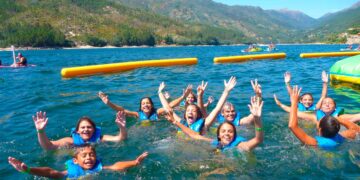Praia fluvial do Alqueirão
