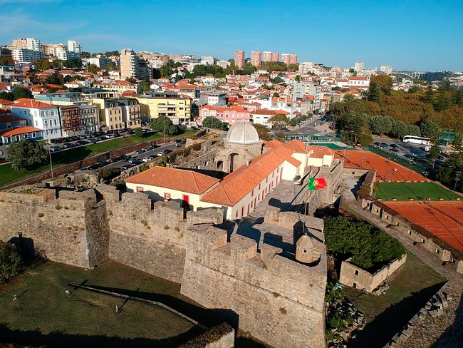 fortaleza onde viveu Florbela Espanca