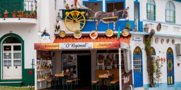 aldeia mais típica do Algarve