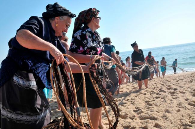 Nazaré: uma pérola no Centro de Portugal Arte xávega