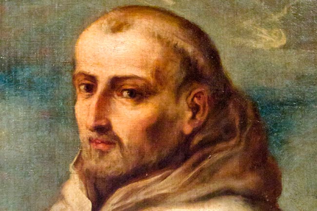 Bernardo de Claraval: conseguiu a independência de Portugal e tornou-se santo Bernardo de Claraval