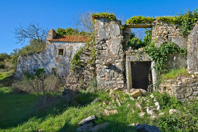 Broas: abandonada às portas de Lisboa quer deixar de ser aldeia fantasma