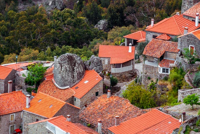 aldeia mais invulgar de Portugal