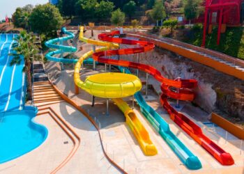 parques aquáticos do Norte