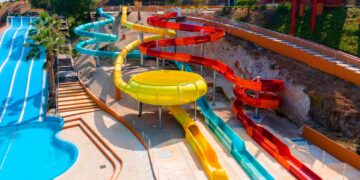 parques aquáticos do Norte