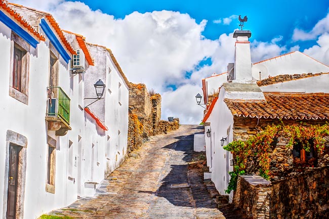 destinos mais românticos em Portugal