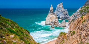 Praia da Ursa em Sintra
