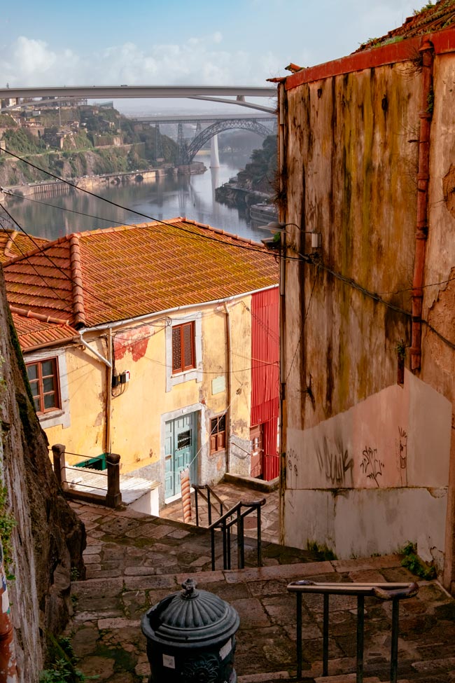 locais mais bonitos para fotografar no Porto