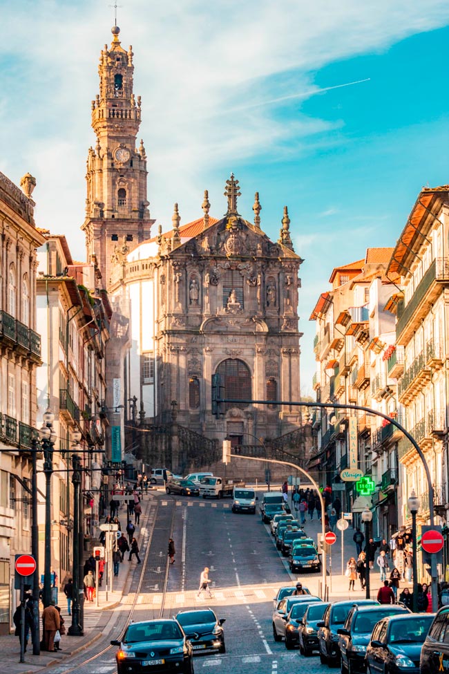 monumentos no Porto